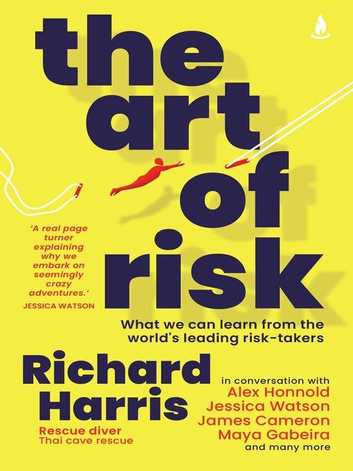 Title details for The Art of Risk by Richard Harris - Available